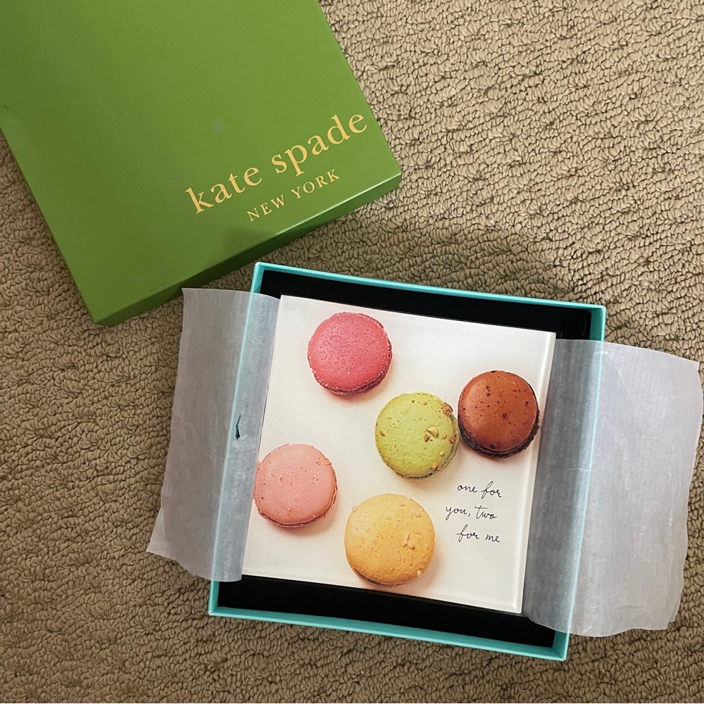Kate Spade Lenox Macarons Plate!